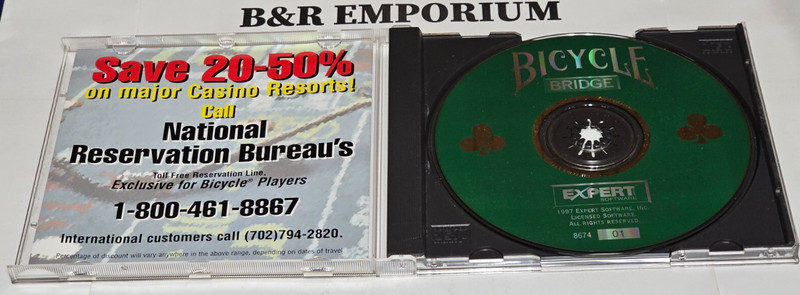 Bicycle Bridge - (1997 Expert Software) - Used CD-ROM gallery