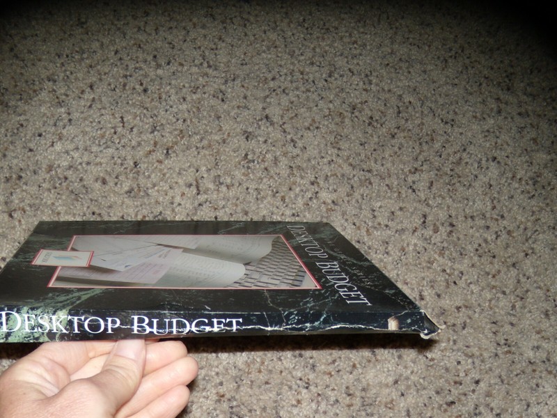 Desktop Budget Commodore Amiga Program with manual and box gallery