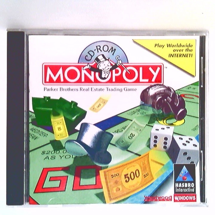 ✅ Monopoly Computer Game CD-ROM for Windows