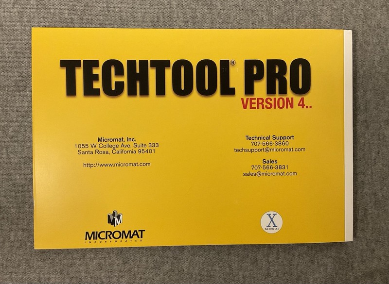 TechTool Pro Version 4 Mac DVD & CD v4.5.2 v4.0.4 Micromat gallery
