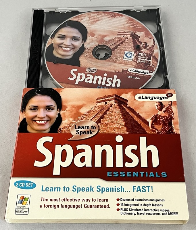 Cosmi Learn To Speak Spanish - Essentials 2 Disk Set