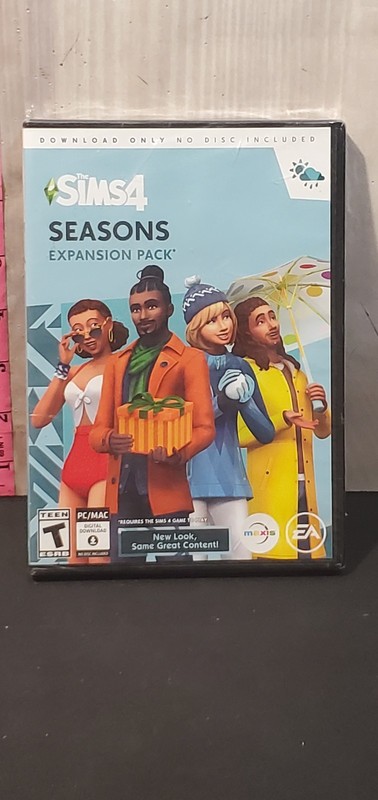 SIMS4 SIMS 4 SEASONS expansion pack