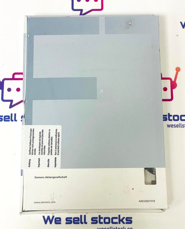 SIEMENS SIMATIC PDM V9.0 Software Media Package 6ES7658-3GX58-0YT8 gallery