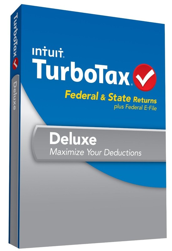 TurboTax Deluxe Federal 2013 Win/Mac | CD | Full Updates | #1 Install Expert
