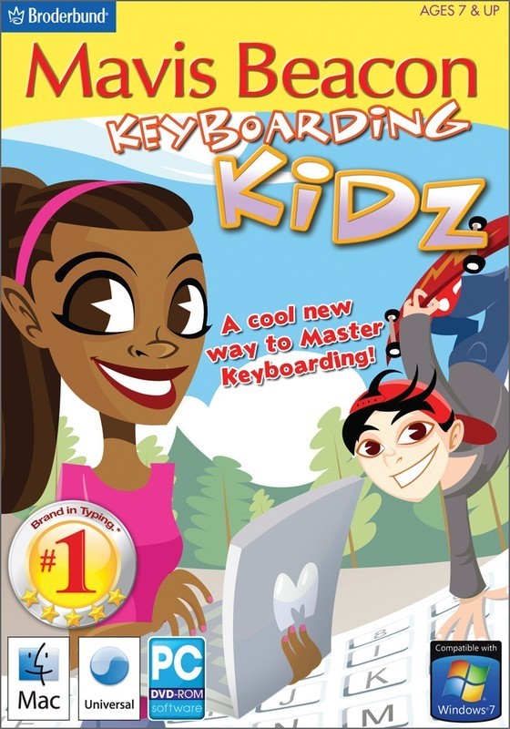 Mavis Beacon Keyboarding Kidz