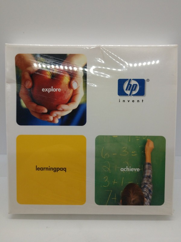 NEW HP Learningpaq MIDDLE SCHOOL MULTIPLE CURRICULUM: SEE PHOTOS