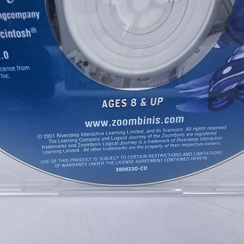 Zoombinis Mountain Rescue and Logical Journey CD-ROM 2-Disc Windows MAC gallery