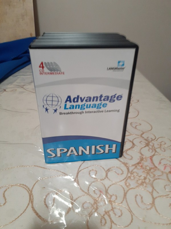 Advantage Language Breakthrough Interactive Learning-Spanish Completed Set gallery