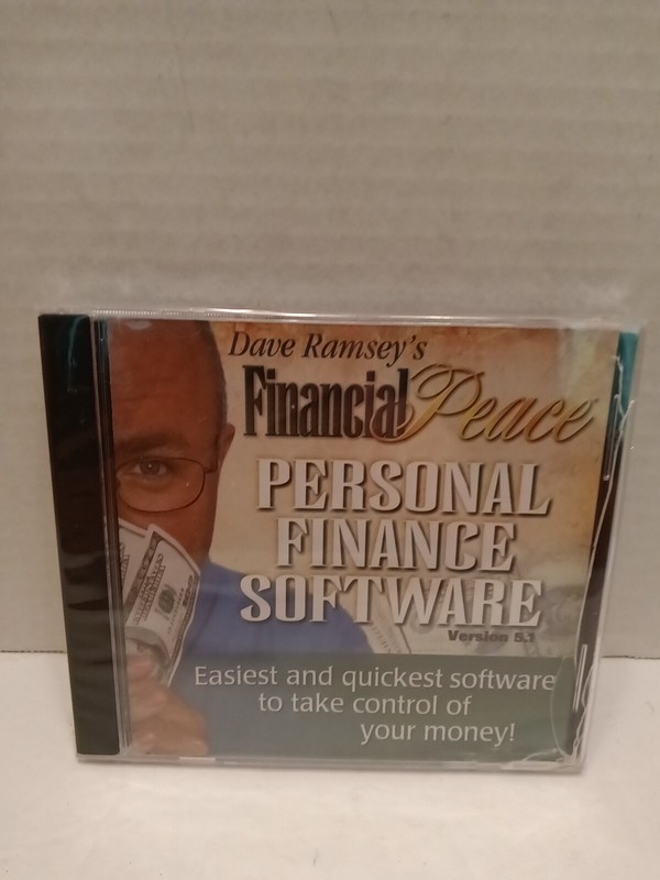 Dave Ramsey’s Financial Peace Personal Finance Software CD-ROM Version 5.1 New