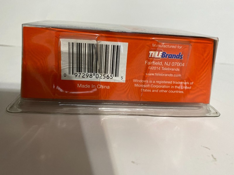 NEW/SEALED TELEBRANDS WIN CLEANER/PC Cleaner gallery