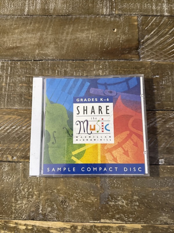Share The Music K-6 PC Software