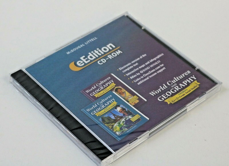 eEDITION CD-ROM WORLD CULTURES & GEOGRAPHY 6 & 7 GRADE - GEORGIA SOCIAL STUDIES gallery