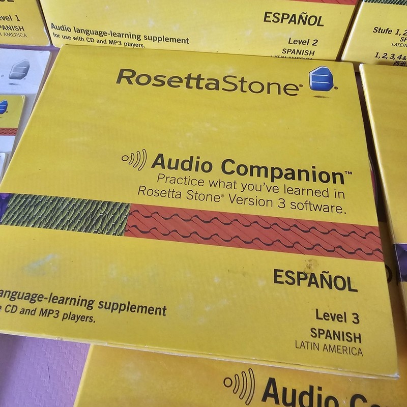 Rosetta Stone Spanish/Espanol (Latin America) Levels 1-5 See Pics Used Software gallery