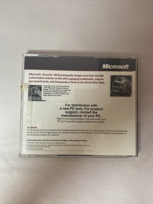 Microsoft Encarta 98 - Encyclopedia - Windows NT/95 gallery