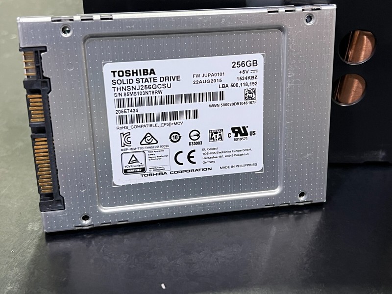 CF-31 Genuine Panasonic Toughbook Caddy with 256GB SSD all CF-31 MK Models gallery