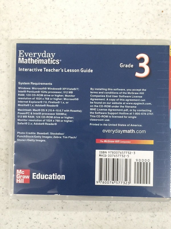 Everyday Mathematics Interactive Teacher's Lesson Guide Grade 3 Class Version gallery