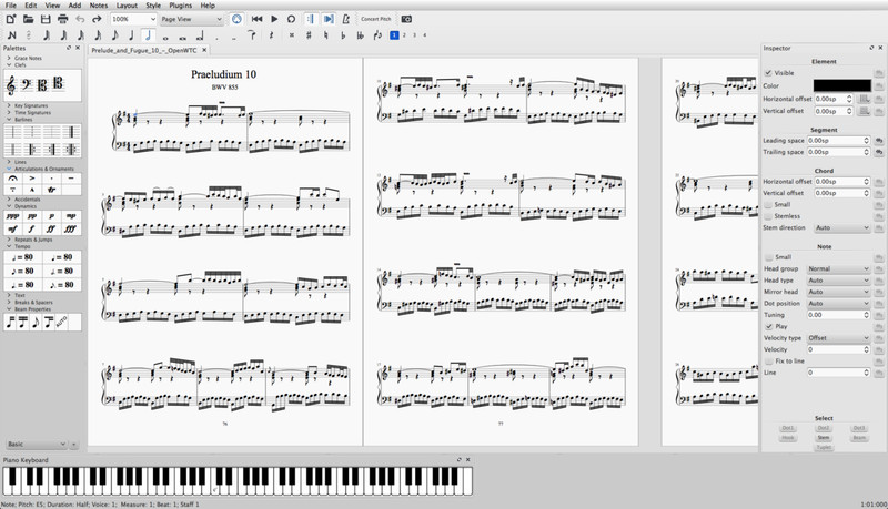 MuseScore Studio Writing Notation Composition Software 2026 for Windows MacOS gallery