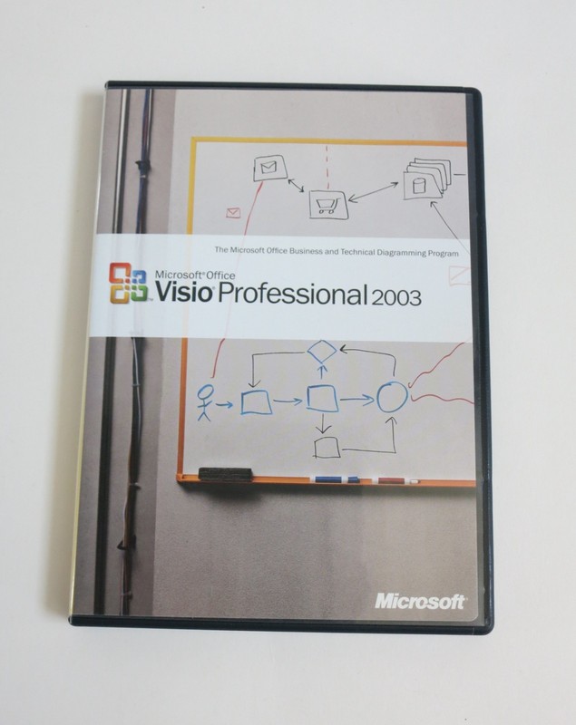 Microsoft Office Visio Professional 2003 With Product Key