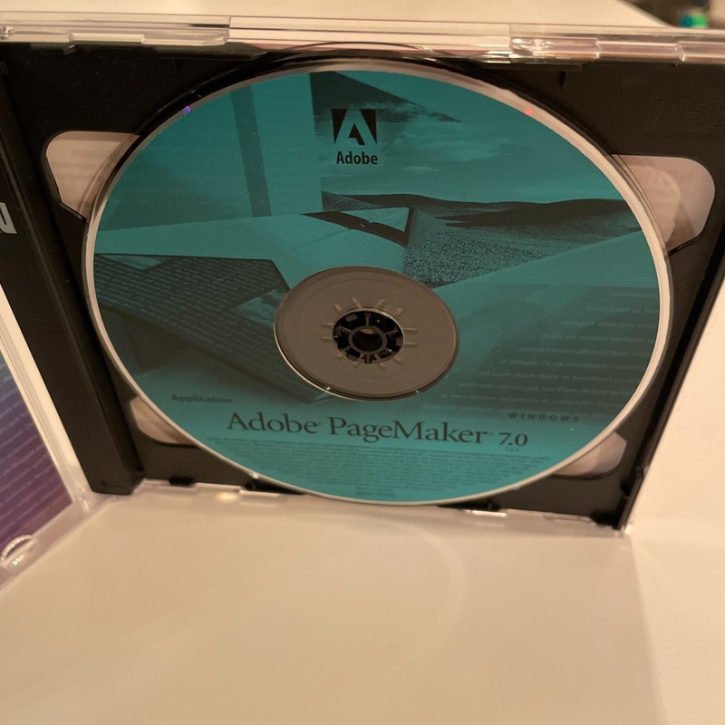 Adobe PageMaker 7.0 Full Retail Version for Windows gallery