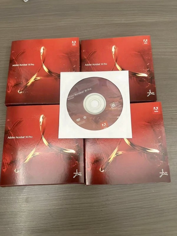 Adobe Acrobat Pro Full Version (For 2PCs) Permanent Version for Windows DVD gallery