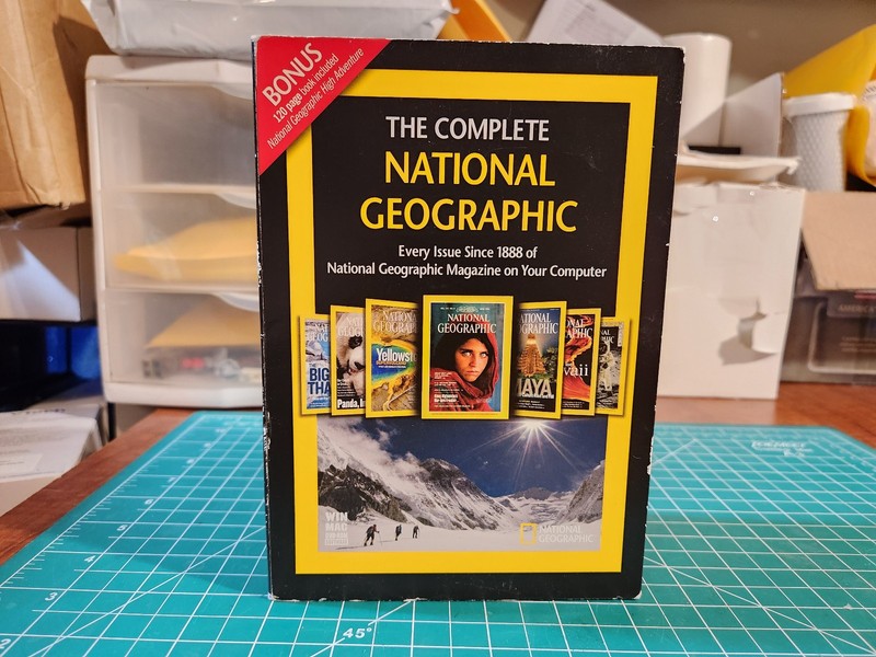 The Complete National Geographic – Every Issue 1888-2008 | Win/Mac DVD-Rom