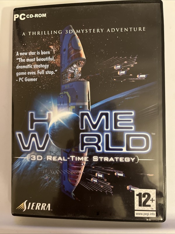 Home World 3D Real Time Strategy PC