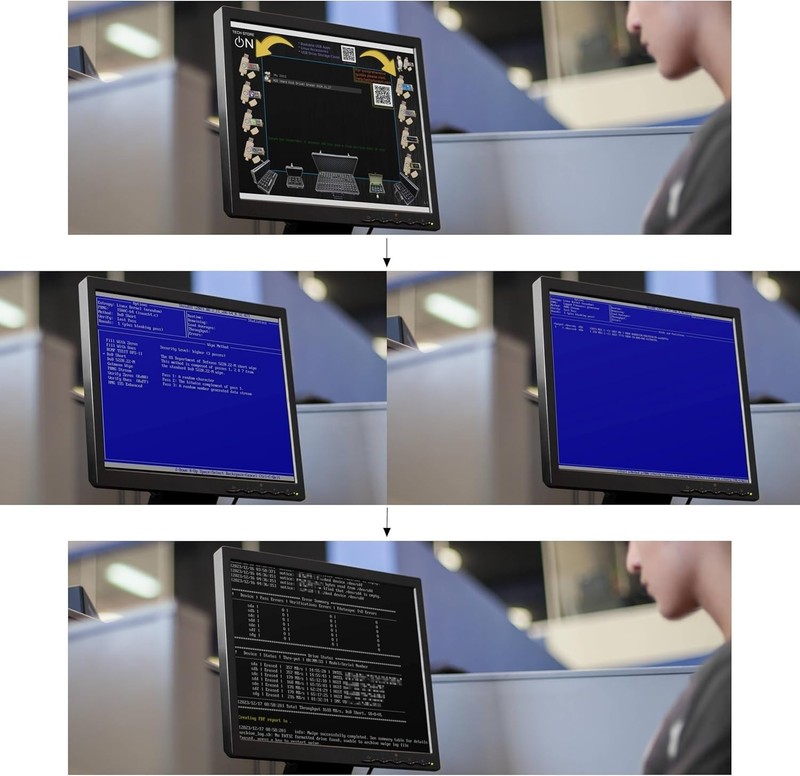 Permanent Data Eraser USB Drive - Complies with DoD Standards for Security gallery