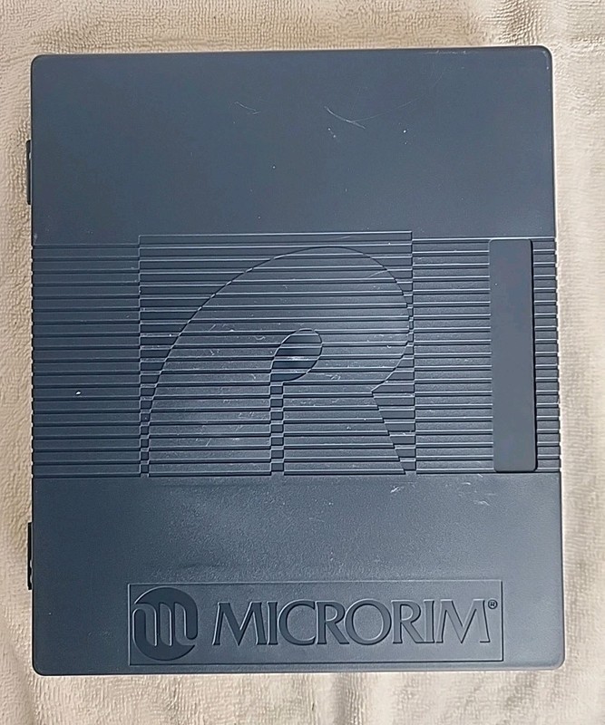 1986 Microrim R Base System Complete Set with Manuals and Floppy Disks