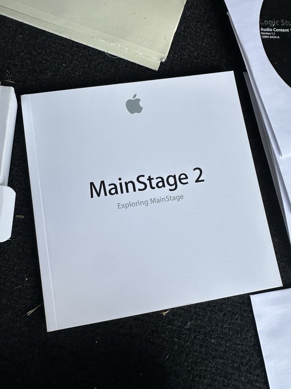 Apple Logic Studio V2.1 Academic (Logic Pro 9, MB800Z & MainStage gallery