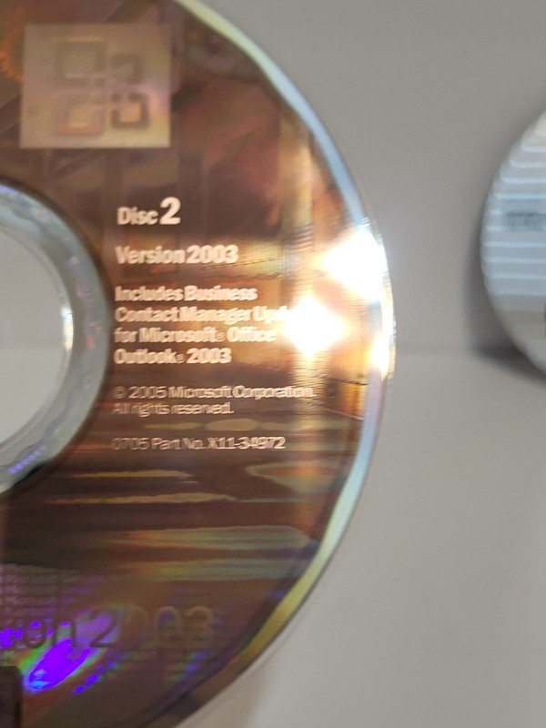 Microsoft Office Professional Edition 2003 OEM Upgrade & SP2 w/ PRODUCT KEY gallery