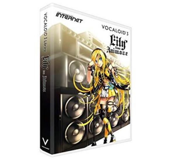 Internet VOCALOID 3 Lily Japan Import VA3L-L01