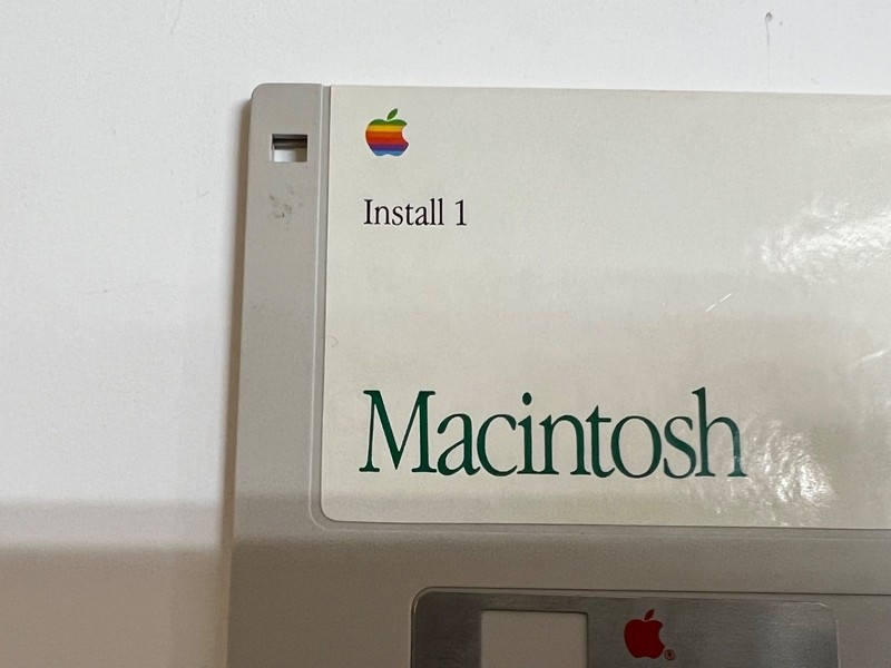 Mac OS 7 Random Discs / Install 1 / Printing / Macintosh Computer Software gallery