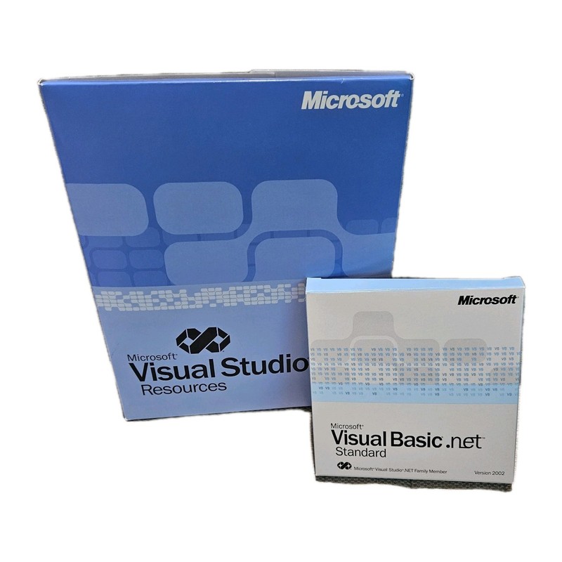 Microsoft Visual Basic .net Standard Version 2002 Software For Windows XP gallery