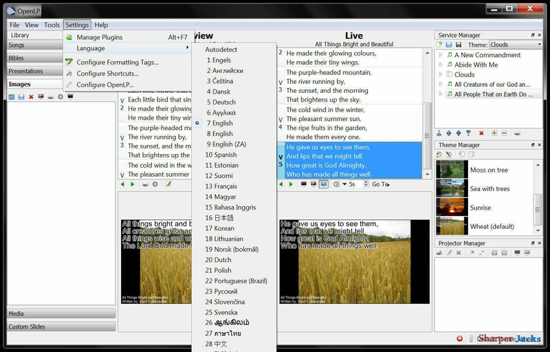 NEW & Fast Ship! OpenLP Church Worship Presentation Bible Software Windows USB gallery