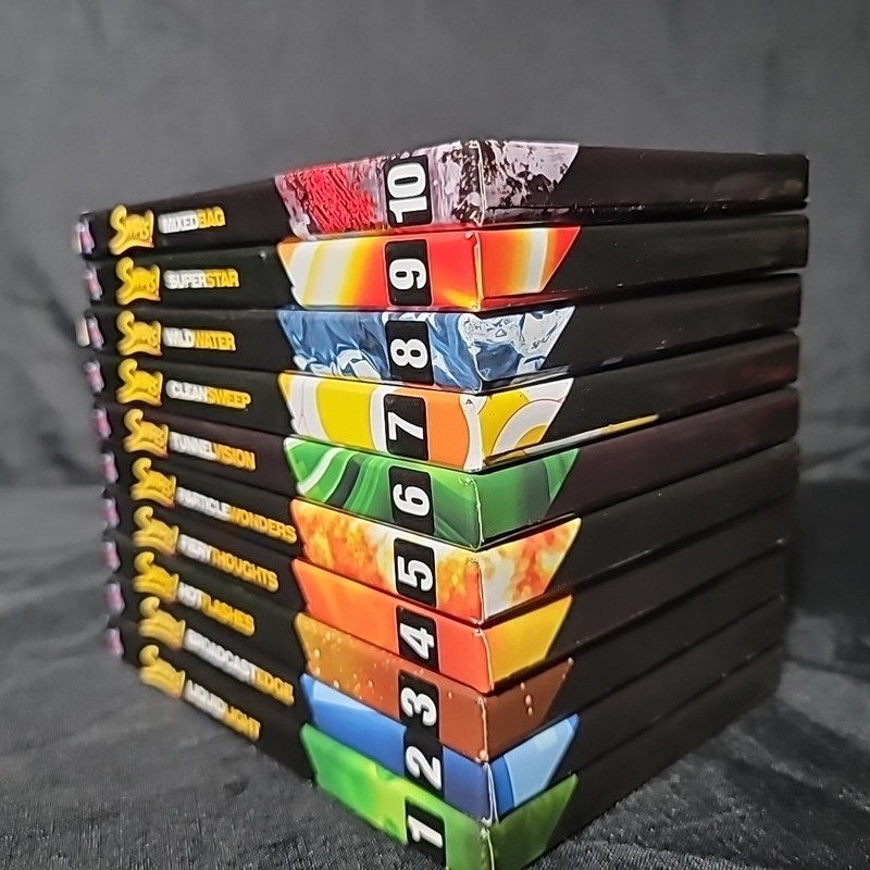 Digital Juice Lot Editor's Toolkit 1 2 9 Sound Fx Library Jump Backs Swipes Drop gallery