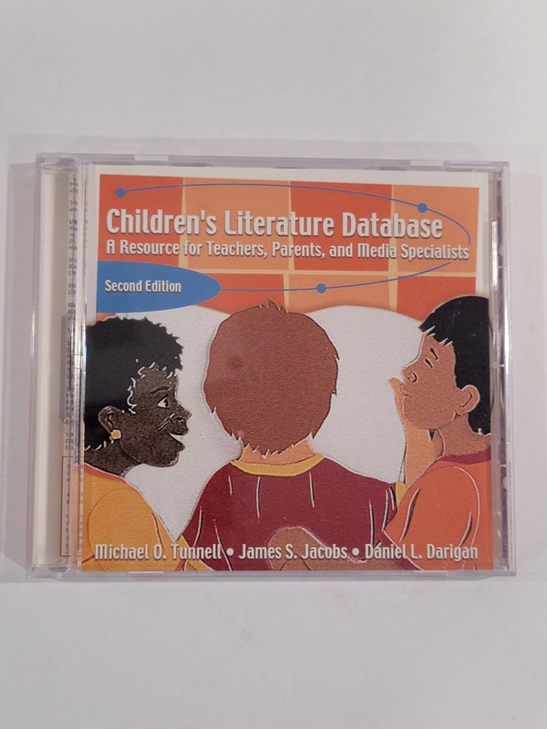 Children's Literature Database: 2nd Ed - A Resource Teachers Parents PC CD-ROM