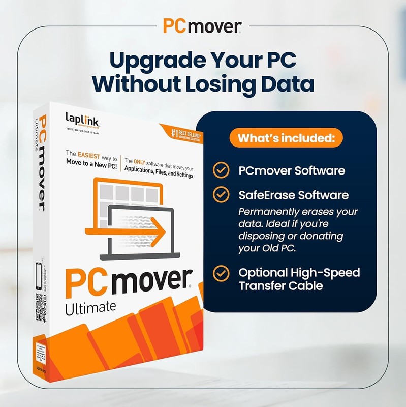 PCmover Ultimate 11 Migration Software Applications Files Settings gallery