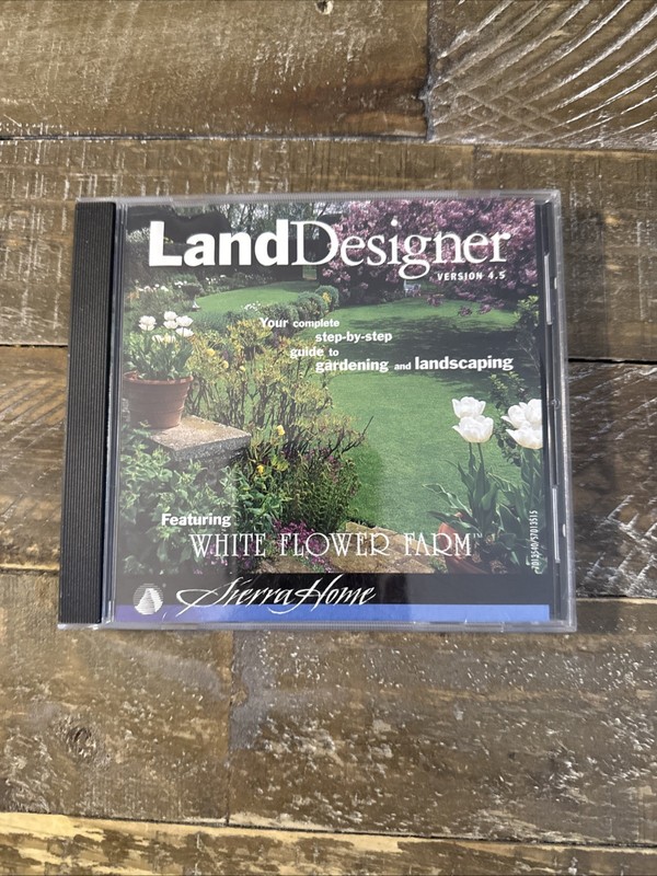 Land Designer PC Cd Rom