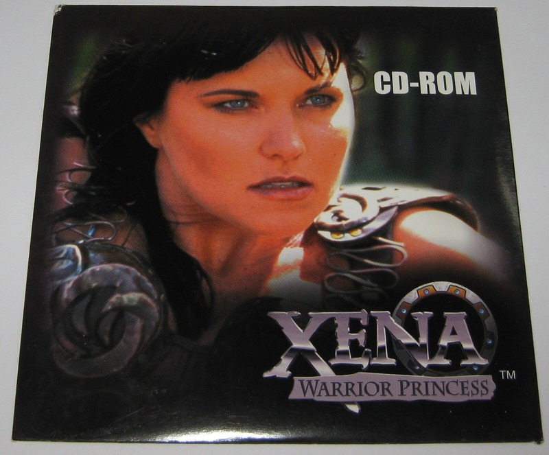 Xena Warrior Princess CD-ROM – Mythology – Series Trivia – Chronicles etc gallery