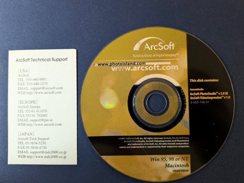 ArcSoft PhotoStudio v2.0 SE/VideoImpression v1.0 CD - New/Fresh