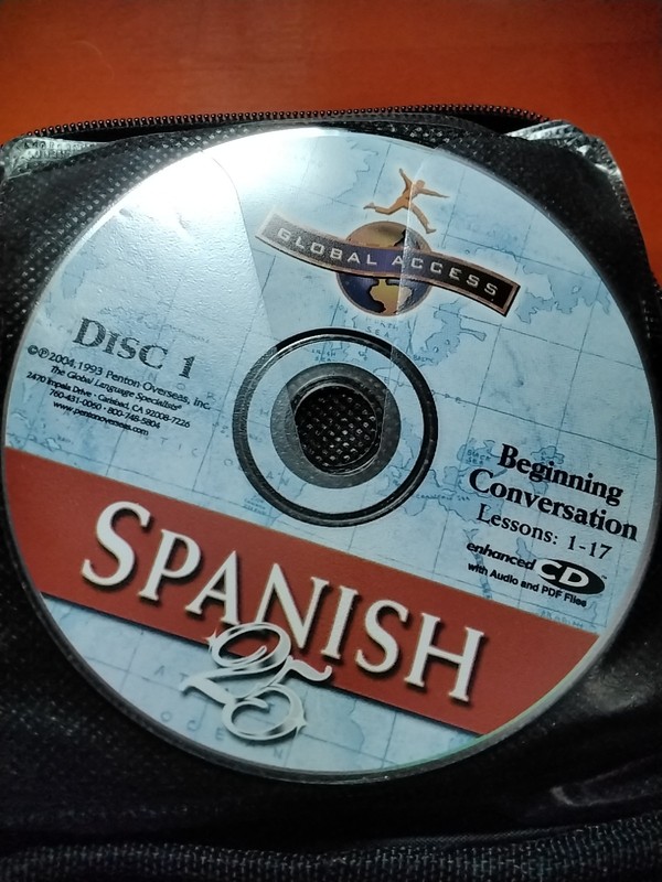 Global Access Spanish 25 by Penton Overseas, 25 Disc Course In Travel Bag gallery