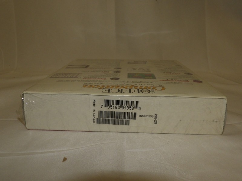 Corel Office Companion CD-ROM Software Suite 1995 New Sealed Big Box gallery