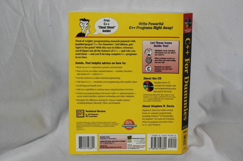 C++ For Dummies Deluxe Compiler Kit Microsoft Visual C++ 6 Introductory Edition gallery