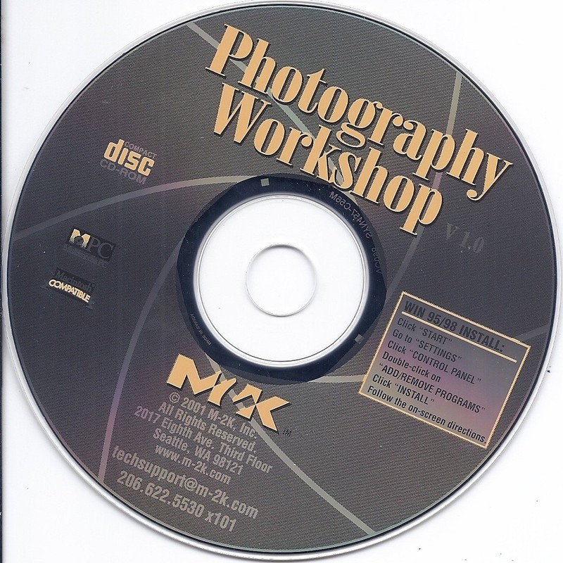 Photography Workshop M-2k CD