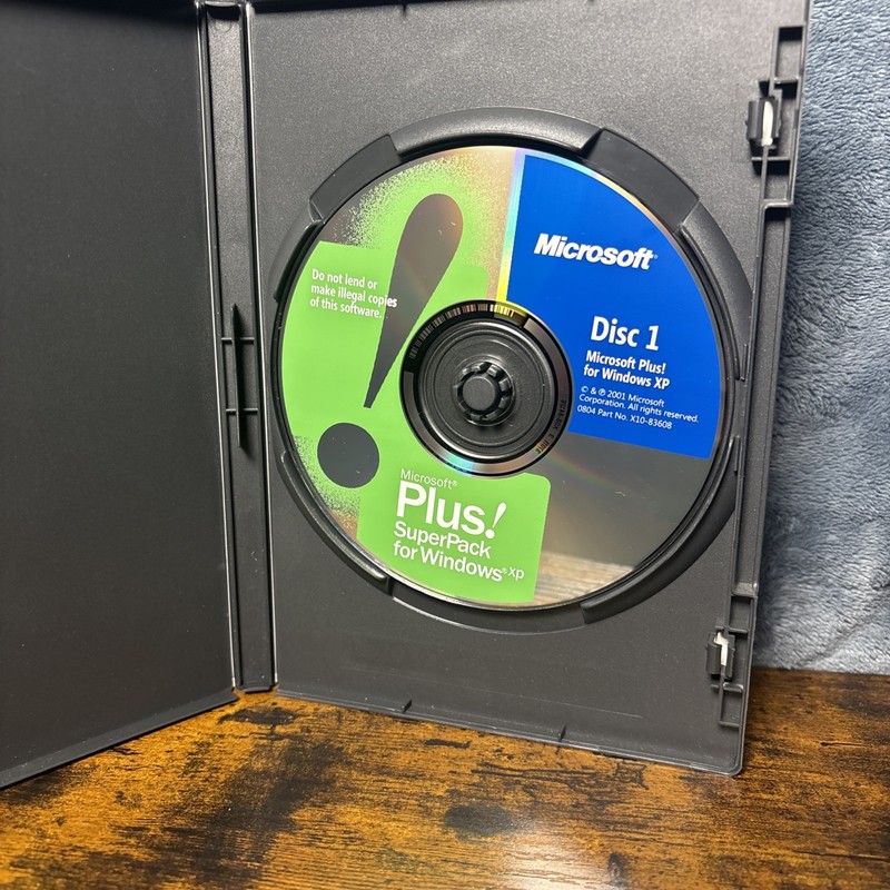 Microsoft Plus! Digital Media Edition Windows XP - PRODUCT KEY INCLUDED!!! gallery