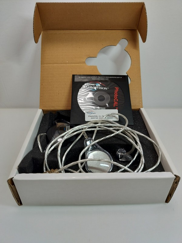 Pantone ColorVision Spyder Pro Install Software. (Excellent) Open Box gallery