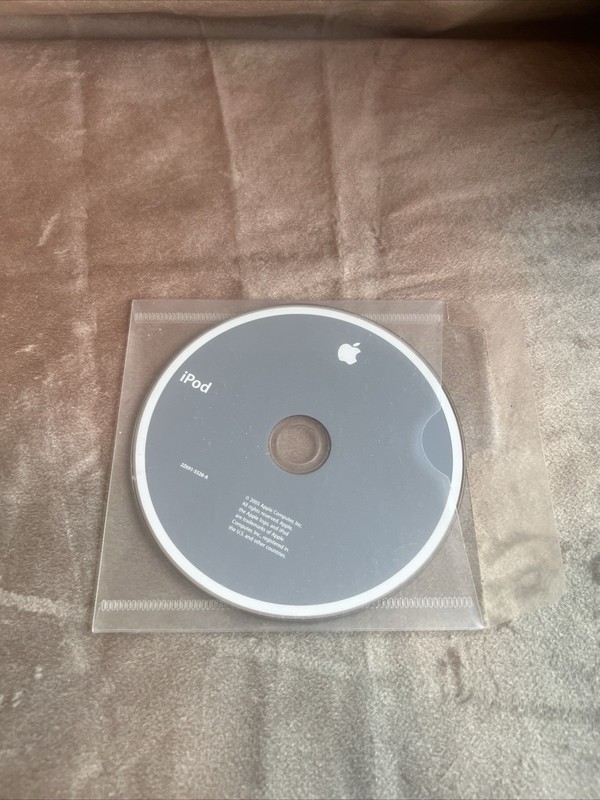 2005 iPod Software CD 2Z691-5528A Apple Computer Inc.