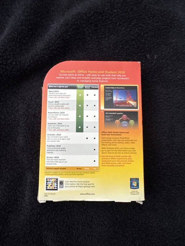 Microsoft Office 2010 Home and Student gallery
