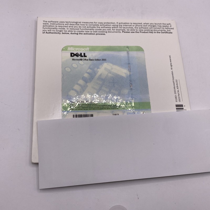 Microsoft Office Basic Edition 2003/CD With Activation Code/Key gallery