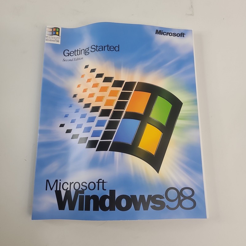 Microsoft Windows 98 Second Edition Upgrade Original Disc & Factory Sealed gallery
